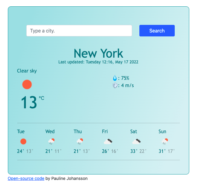 Weather Project Review